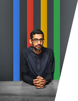 SUNDAR PICHAI