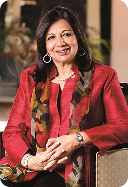 KIRAN MAZUMDAR