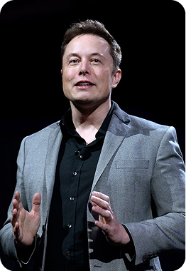 ELON MUSK