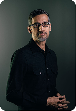 SUNDAR PICHAI