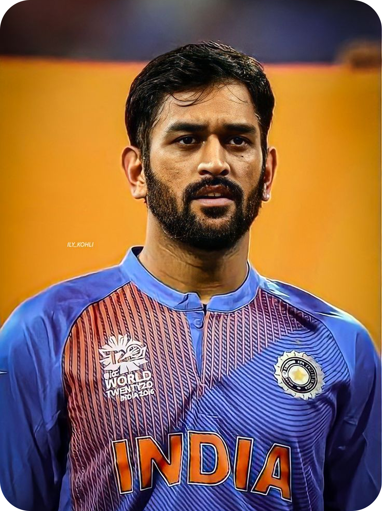 MS Dhoni Ticket Collector