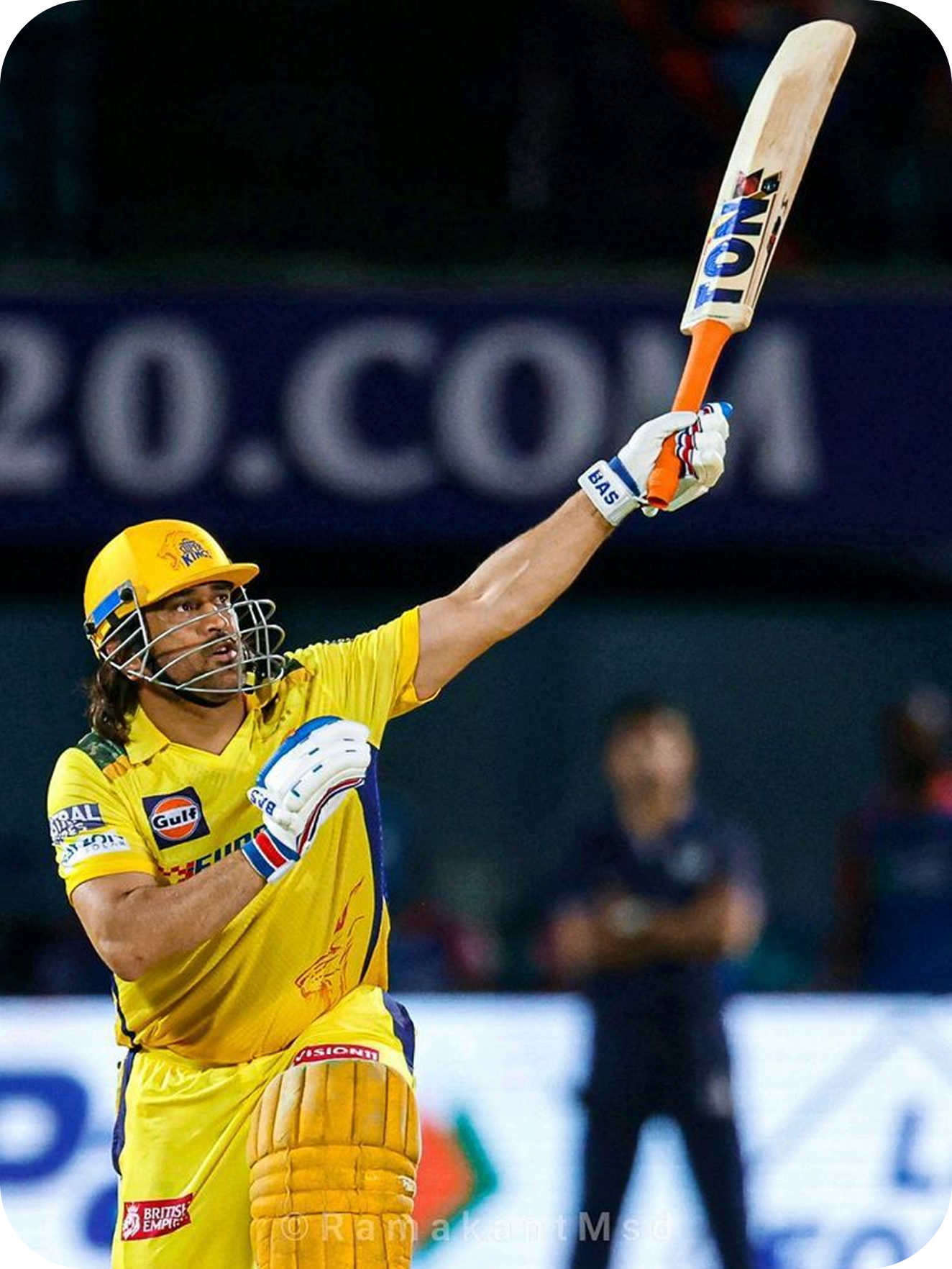 MS Dhoni Practicing Hard