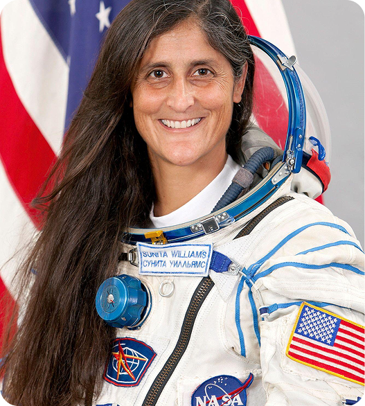 Sunita Williams Cover