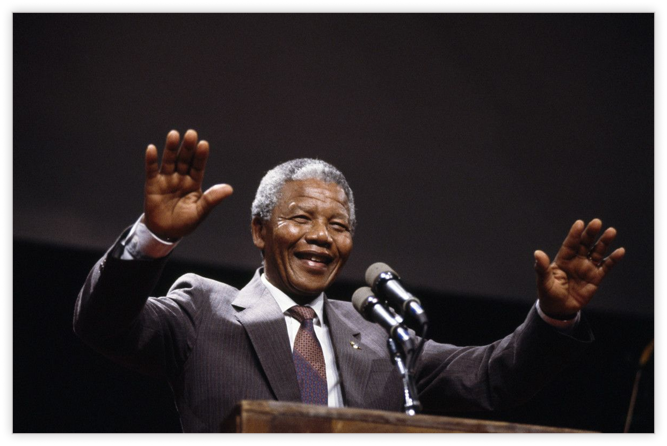 Nelson Mandela